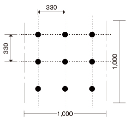 一般部分グリッド(330×330)
